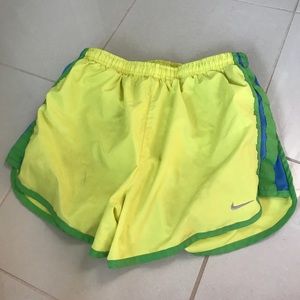 Nike running shorts